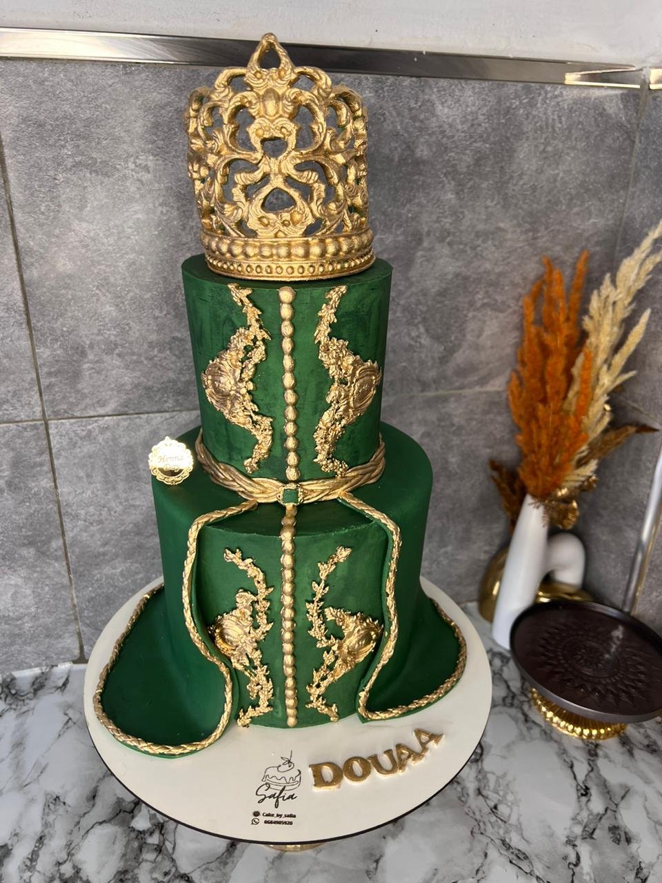 Gâteau Royal Marocain