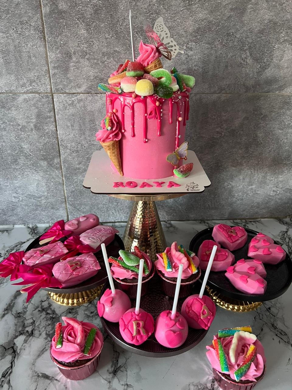 Gâteau Candy Dream